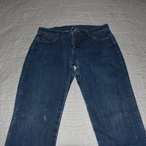 Wranglers Q Baby No Gap Waistband Ultimate Riding Jeans